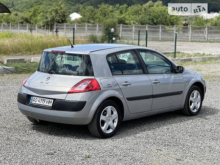 Renault Megane 2002  випуску Ужгород з двигуном 1.5 л дизель хэтчбек механіка за 3650 долл. 