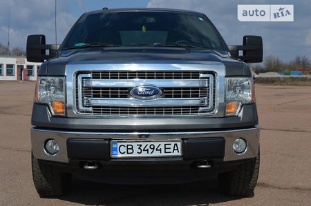 Ford F-150 2012  випуску Чернігів з двигуном 3.5 л бензин пікап автомат за 22000 долл. 