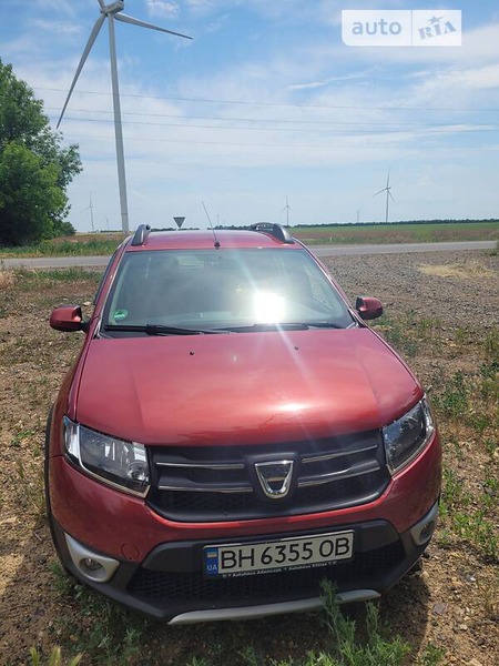 Dacia Sandero Stepway 2013  випуску Одеса з двигуном 0.9 л бензин позашляховик механіка за 7500 долл. 