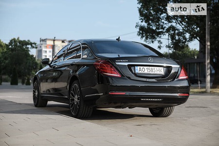Mercedes-Benz S 350 2014  випуску Ужгород з двигуном 3 л дизель седан автомат за 45500 долл. 