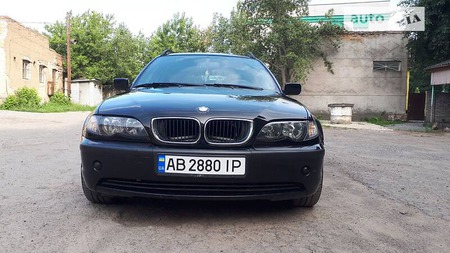 BMW 316 2005  випуску Вінниця з двигуном 1.8 л бензин універсал механіка за 5000 долл. 