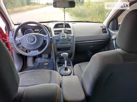 Renault Megane 2007  випуску Київ з двигуном 1.6 л  хэтчбек автомат за 4500 долл. 