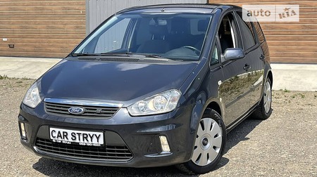 Ford C-Max 2007  випуску Львів з двигуном 1.8 л бензин мінівен механіка за 4999 долл. 