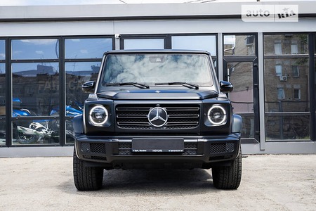 Mercedes-Benz G 500 2019  випуску Київ з двигуном 4 л бензин позашляховик автомат за 148950 долл. 