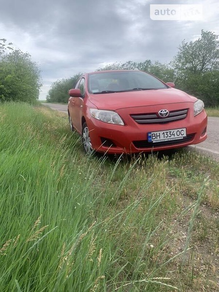 Toyota Corolla 2009  випуску Одеса з двигуном 1.6 л бензин седан  за 7000 долл. 