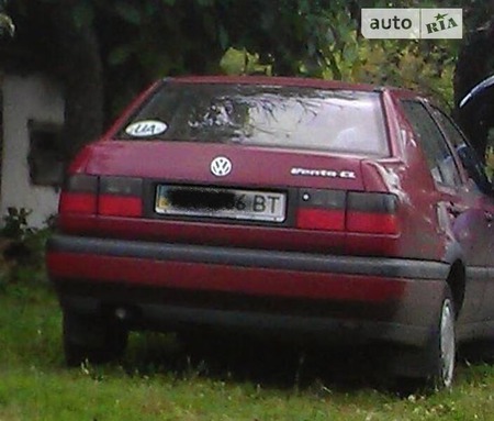 Volkswagen Vento 1996  випуску Харків з двигуном 1.9 л дизель седан механіка за 2800 долл. 