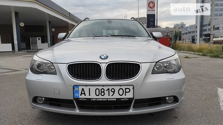 BMW 525 2005  випуску Київ з двигуном 2.5 л дизель універсал механіка за 6790 долл. 