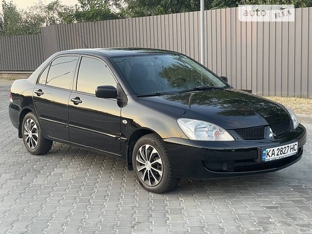 Mitsubishi Lancer 2008  випуску Дніпро з двигуном 1.6 л бензин седан механіка за 4999 долл. 