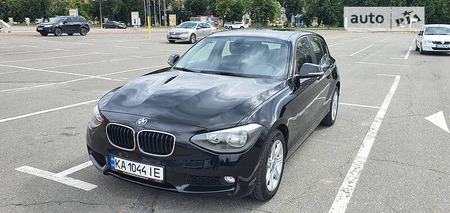 BMW 116 2014  випуску Київ з двигуном 2 л дизель хэтчбек автомат за 13500 долл. 
