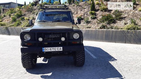 Nissan Patrol 1985  випуску Тернопіль з двигуном 2.8 л бензин позашляховик механіка за 5900 долл. 