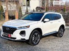 Hyundai Santa Fe 2018 Львов 2 л  внедорожник автомат к.п.