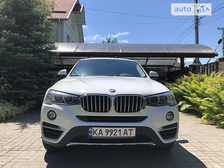 BMW X4 2017  випуску Київ з двигуном 2 л дизель позашляховик автомат за 37000 долл. 