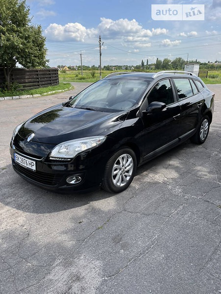 Renault Megane 2012  випуску Київ з двигуном 1.5 л дизель універсал механіка за 8350 долл. 