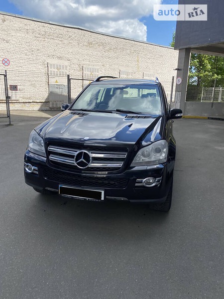 Mercedes-Benz GL 500 2008  випуску Київ з двигуном 0 л бензин позашляховик автомат за 17000 долл. 