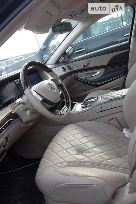 Mercedes-Benz S 600 2015  випуску Тернопіль з двигуном 6 л бензин седан автомат за 70000 долл. 
