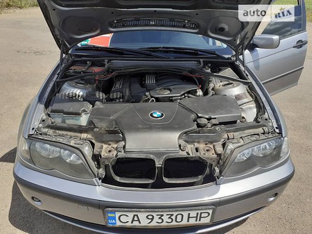BMW 318 2004  випуску Черкаси з двигуном 2 л бензин універсал механіка за 5600 долл. 