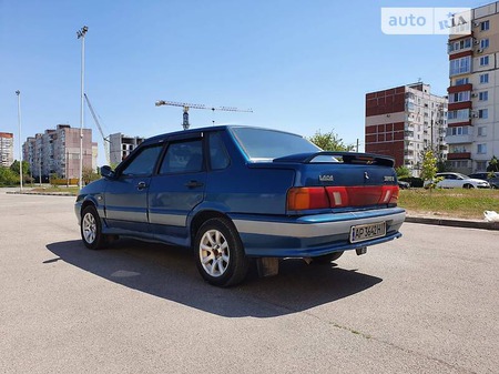 Lada 2115 2005  випуску Запоріжжя з двигуном 1.5 л  седан механіка за 2100 долл. 