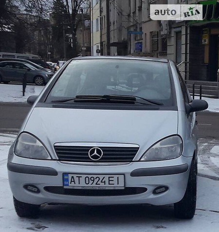 Mercedes-Benz A 170 2001  випуску Івано-Франківськ з двигуном 1.7 л дизель хэтчбек механіка за 4200 долл. 