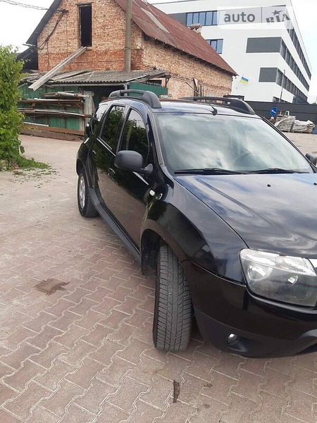 Dacia Duster 2012  випуску Івано-Франківськ з двигуном 0 л дизель універсал механіка за 8500 долл. 