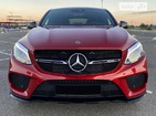 Mercedes-Benz GLE 43 AMG 2018 Київ 3 л  позашляховик автомат к.п.