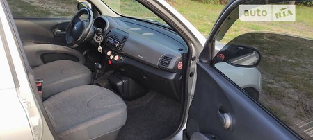 Nissan Micra 2005  випуску Харків з двигуном 1.2 л  хэтчбек автомат за 4800 долл. 