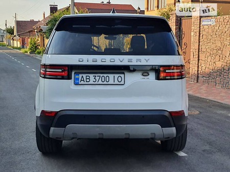 Land Rover Discovery 2018  випуску Житомир з двигуном 3 л дизель позашляховик автомат за 58888 долл. 