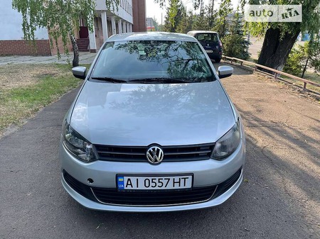 Volkswagen Polo 2011  випуску Київ з двигуном 1.6 л  седан механіка за 3999 долл. 