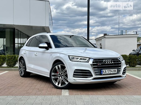 Audi SQ5 2018  випуску Київ з двигуном 3 л бензин позашляховик автомат за 45000 долл. 