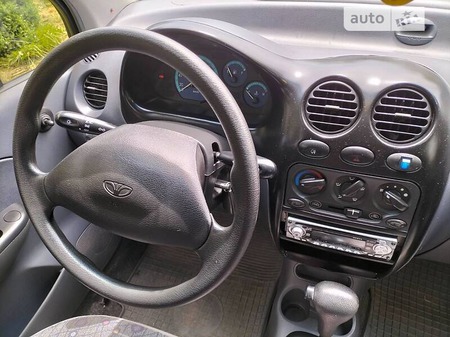 Daewoo Matiz 2008  випуску Запоріжжя з двигуном 0.8 л бензин хэтчбек автомат за 3750 долл. 