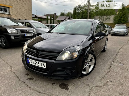 Opel Astra 2005  випуску Рівне з двигуном 1.9 л дизель універсал механіка за 4799 долл. 