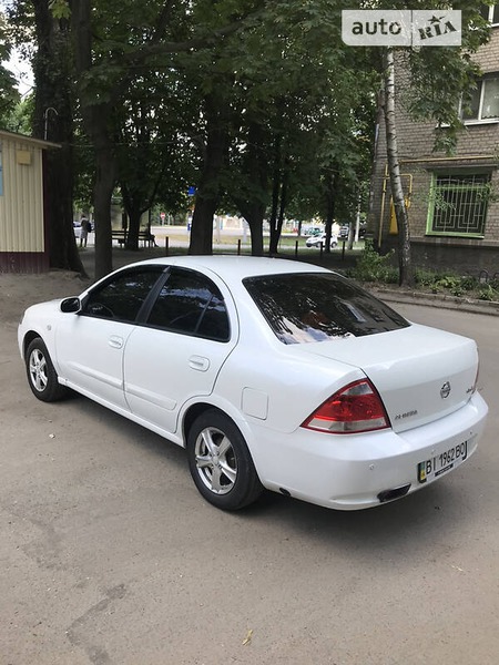 Nissan Almera Classic 2012  випуску Полтава з двигуном 1.6 л бензин седан механіка за 5700 долл. 