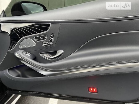 Mercedes-Benz S 400 2015  випуску Київ з двигуном 3 л бензин купе автомат за 69900 долл. 