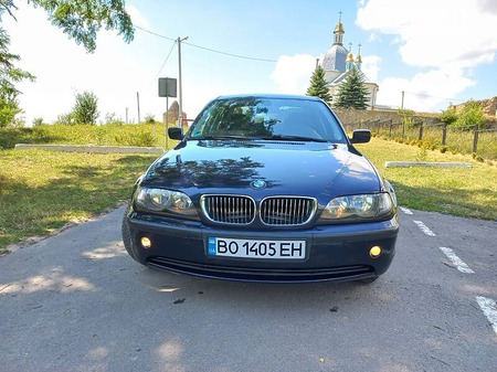 BMW 318 2003  випуску Тернопіль з двигуном 2 л бензин седан механіка за 5200 долл. 