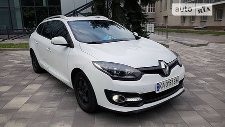 Renault Megane 2016  випуску Полтава з двигуном 1.5 л дизель універсал механіка за 10200 долл. 