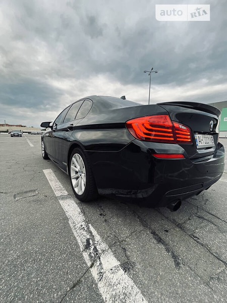 BMW 535 2014  випуску Полтава з двигуном 3 л бензин седан автомат за 17900 долл. 
