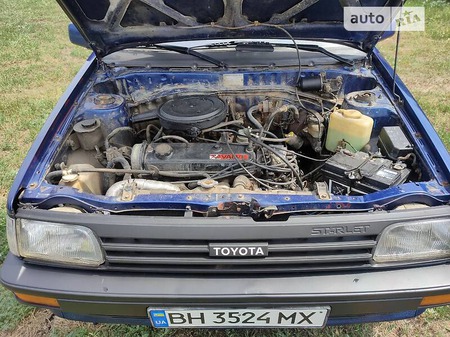 Toyota Starlet 1984  випуску Одеса з двигуном 1.3 л бензин хэтчбек автомат за 2100 долл. 