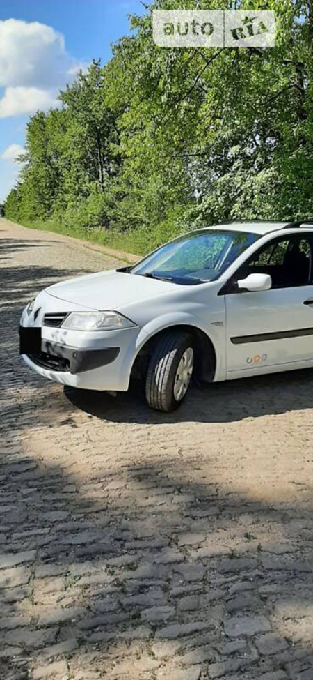 Renault Megane 2008  випуску Вінниця з двигуном 1.6 л  універсал автомат за 5500 долл. 