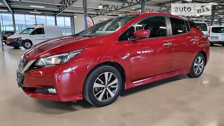 Nissan Leaf 2018  випуску Вінниця з двигуном 0 л електро хэтчбек автомат за 23000 долл. 