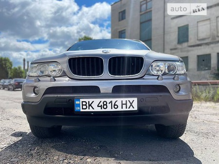 BMW X5 2005  випуску Львів з двигуном 3 л дизель позашляховик автомат за 8950 долл. 