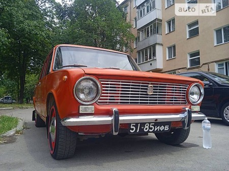 Lada 2101 1975  випуску Івано-Франківськ з двигуном 1.2 л бензин седан механіка за 1000 долл. 