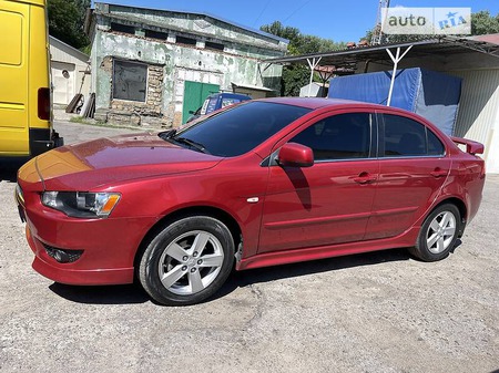 Mitsubishi Lancer 2008  випуску Одеса з двигуном 2 л бензин седан автомат за 7900 долл. 