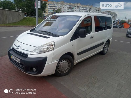 Citroen Jumpy 2008  випуску Луцьк з двигуном 2 л дизель мінівен механіка за 4850 долл. 