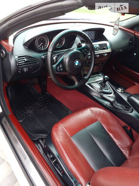 BMW 630 2007  випуску Дніпро з двигуном 3 л бензин кабріолет автомат за 8700 долл. 