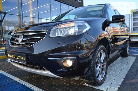 Renault Koleos 2012  випуску Одеса з двигуном 2 л дизель позашляховик механіка за 13000 долл. 