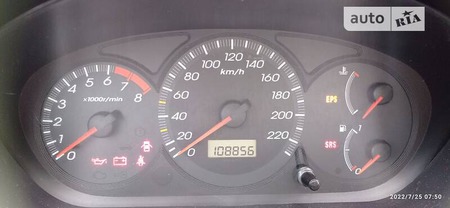 Honda Civic 2002  випуску Дніпро з двигуном 1.4 л бензин хэтчбек механіка за 4800 долл. 