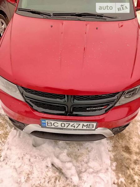 Dodge Journey 2019  випуску Львів з двигуном 3.6 л бензин позашляховик автомат за 16800 долл. 