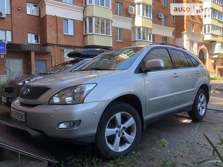 Lexus RX 350 2008  випуску Полтава з двигуном 3.5 л бензин позашляховик автомат за 13500 долл. 