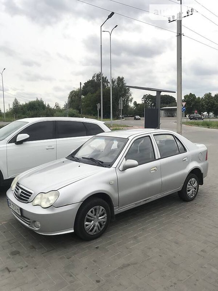 Geely CK 2011  випуску Луцьк з двигуном 1.5 л бензин седан механіка за 3100 долл. 