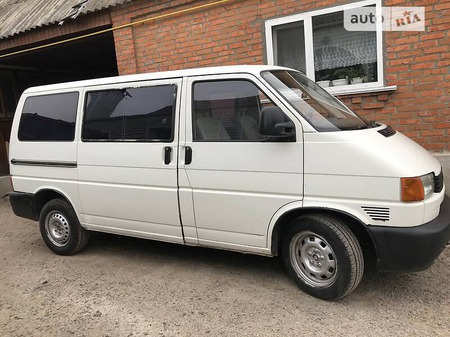 Volkswagen Transporter 1998  випуску Вінниця з двигуном 0 л дизель  механіка за 5500 долл. 