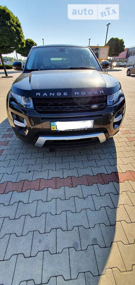 Land Rover Range Rover Evoque 2013  випуску Львів з двигуном 0 л дизель позашляховик автомат за 26000 долл. 